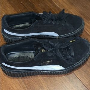 Black Fenty puma creeper